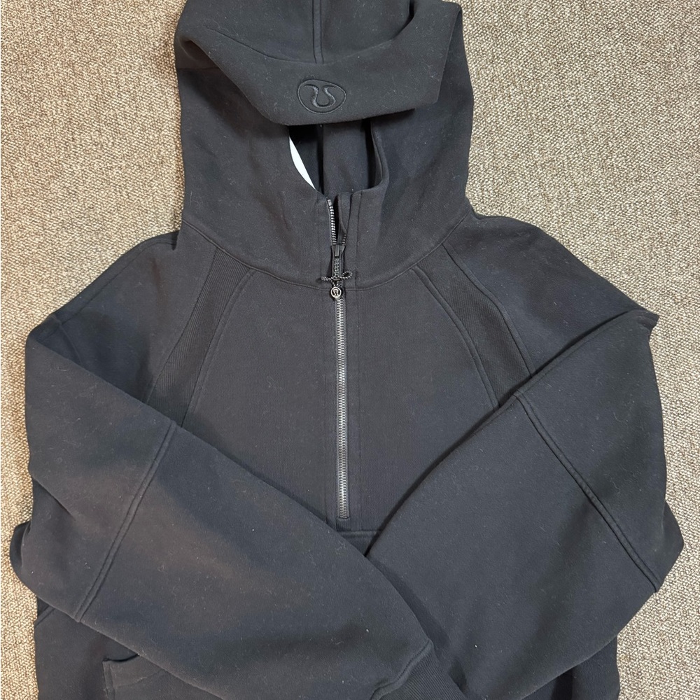 lululemon athletica Black Hoodie